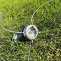 Universal Aluminum Alloy Lawn Mower Head Replacement Parts with Nylon Steel Lawn Mowing Line. 