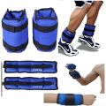 2 Piece 1kg Ankle Weight |Ankle Weights with Adjustable Straps for Fitness, Walking, Jogging, Workout, Running, Resistance Training. 