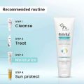 Fix derma Fidelia Moisturizing Cream 75g | Non-Greasy Moisturizer for Dry & Chapped Skin | Fast Absorbing and Hydrating | with Urea and Lactic Acid. 