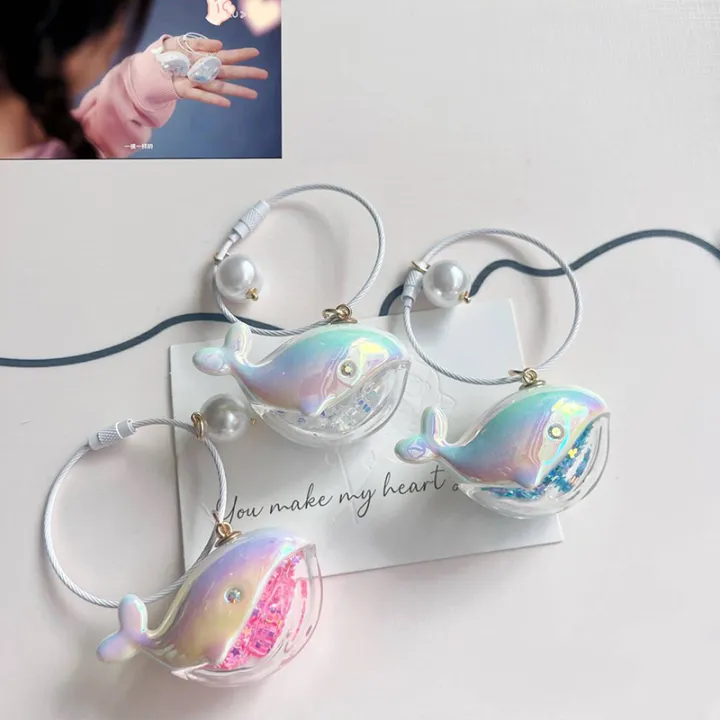 Cute%20Whale%20Dolphin%20Keychain%20Acrylic%20Marine%20Animal%20Keyring%20Fashionable%20Bag%20Charm%20-%20Image%203