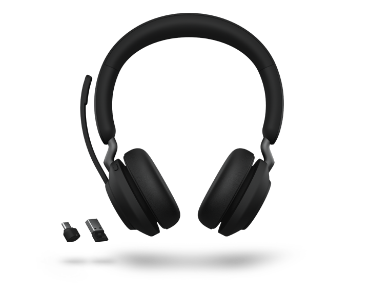Jabra%20Evolve2%2065%20MS%20Wireless%20Headphones%20with%20Link380C,%20Stereo,%20Black%20-%20Image%203
