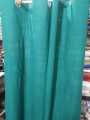 Hospital Green Curtain (Green Parda 4 ft x 7 ft). 