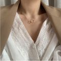 New Geometry Irregular Intersection Necklace Pendant Personality Simple Women. 