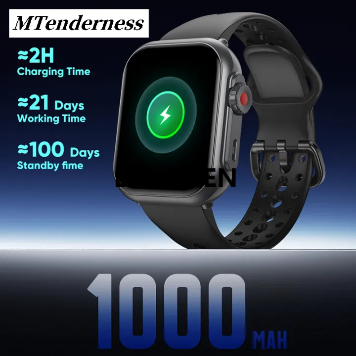 DISICHEN%20MTenderness%20Watch%20Smart%20Track%20GPS%20Bluetooth%20Sport%20+%201000mAh%20Men's%20SE%20Watch%20Smart%20Ultra2%20Women's%20AMOLED%20Heart%20Rate%20100%20Call%20Waterproof%20Apple%20Portable%20-%20Image%203