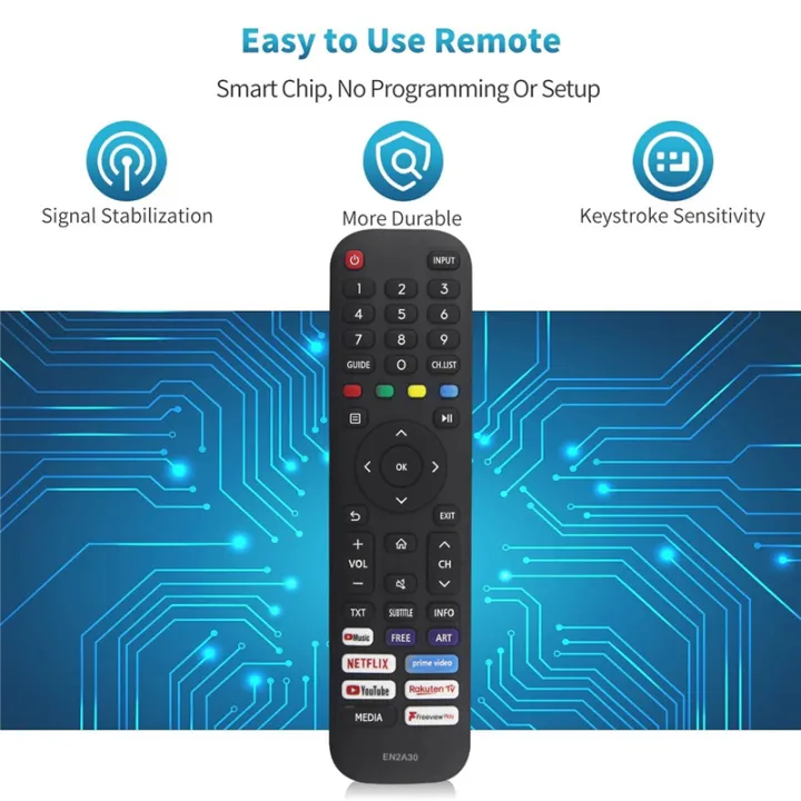 1%20Piece%20EN2A30%20Remote%20Control%20Replace%20EN2A30%20Remote%20Control%20for%20TV%204K%20LED%20HD%20UHD%20Smart%20TV%20No%20Setup%20Needed%20-%20Image%207