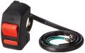 Universal  On/Off Switch For Bikes & Scooter for Hazard, Extra Horn, Headlight. 