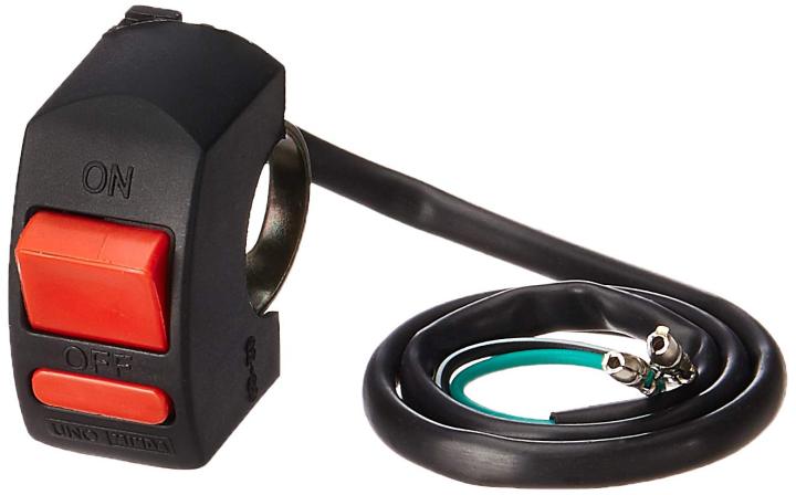 Universal  On/Off Switch For Bikes & Scooter for Hazard, Extra Horn, Headlight