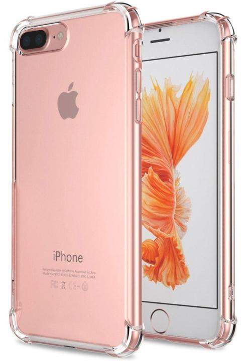 Apple%20iPhone%207%20Plus%20&%208%20Plus%20Flexible%20Shockproof%20Crystal%20Clear%20TPU%20Back%20Cover%20Case%20with%20Cushioned%20Edges%20for%20Ultimate%20Protection%20Cover%20for%20iPhone%207%20Plus%20&%208%20Plus%20-%20Image%202