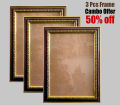 3 Pices Photo Frame | A4 Size Photo Frame. 