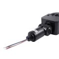 fasdaga 5X Outdoor 12V DC Automatic Infrared PIR Motion Sensor Switch for LED Light, Black. 