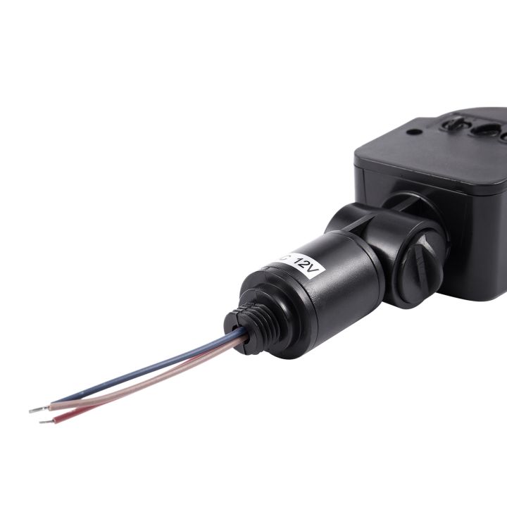 fasdaga%205X%20Outdoor%2012V%20DC%20Automatic%20Infrared%20PIR%20Motion%20Sensor%20Switch%20for%20LED%20Light,%20Black%20-%20Image%205
