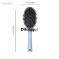 Difutagui Comb Curly hair comb Massage comb Fairy New Sales promotion style hair comb Comb macaron color airbag. 