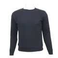 Solid Mixcotton Sweatshirt For Men. 