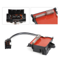 Cooling Radiator Single Fan Relay Module Heater Resistor. 