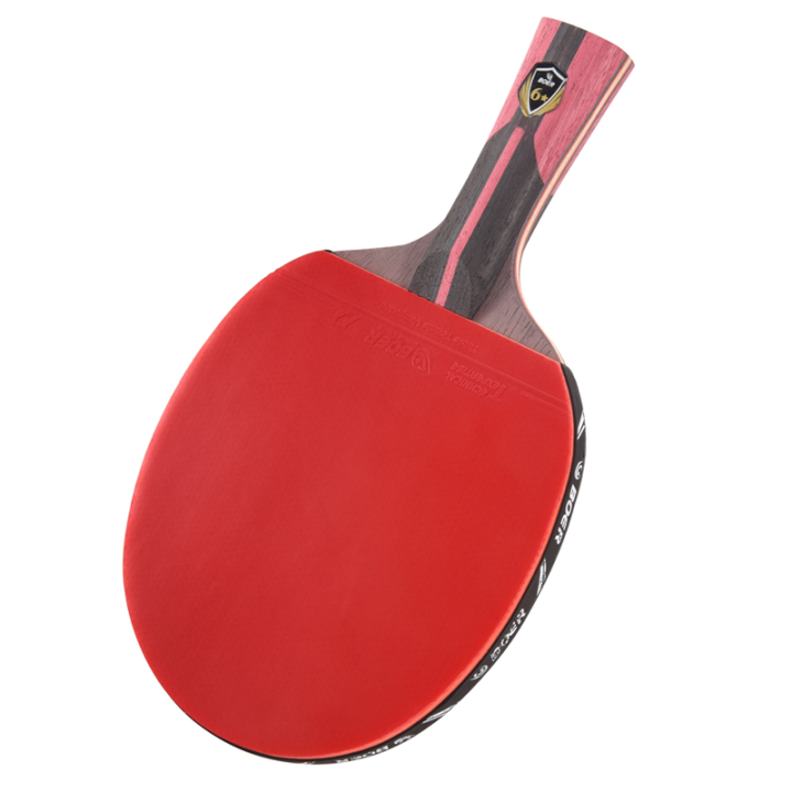 Ping Pong Paddle Carbon Performance-Level Table Tennis Racket for ...