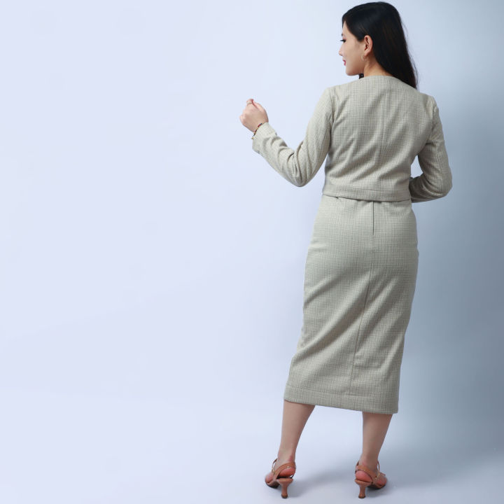 KADE%20Women's%20Check%20Long%20Skirt%20-%20Image%206