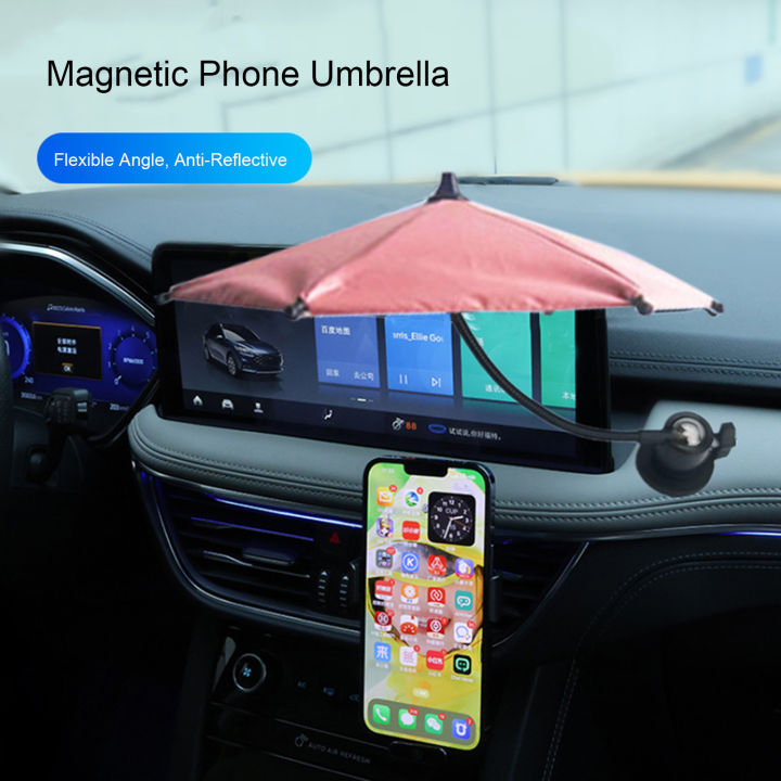 Oufeiton%20Smartphone%20Sun%20Shade%20Adjustable%20Magnetic%20Phone%20Sun%20Shade%20Parasol%20for%20Car%20Anti-reflective%20Universal%20Outdoor%20Mobile%20Phone%20Umbrella%20-%20Image%205