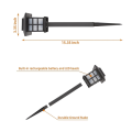 OUMERY 8PCS Solar Garden Lights Solar Landscape Lights for Solar Lights for Yard Garden Lawn Walkway Driveway,B. 