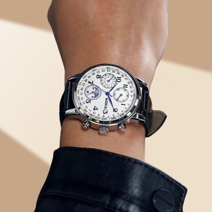 %5B%5DWOKAI/%20Wokai%20Exquisite%20Domestic%20Simple%20Fashion%20Wristwatch%20Light%20Luxury%20Simple%20Quartz%20Watch%20-%20Image%202