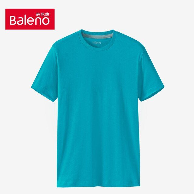 Baleno T-shirt Color Small fresh Cotton Short Sleeved Metrosexual