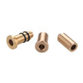 1Pcs Reusable Nozzle Refill Butane Gas Adapter Inflatable Head For Dupont Ligne DUJU. 