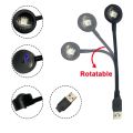 Beautiful LED USB Sunset Lamp Night Light Projector Birthday Party Decoration Portable Atmosphere Lights for Bedroom Living Room Wall Photography. 