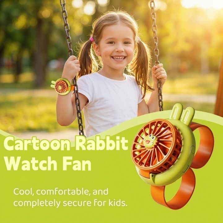 Summer%20Supplies%20Handheld%20Mini%20Fan%20Mini%20Kids%20Wearable%20Fan%20Soft%203%20Speeds%20Cute%20Watch%20Fan%20Watch%20Toy%20Rechargeable%20Bracelet%20Fan%20Children%20-%20Image%208