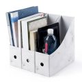 Sturdy Cardboard Magazine Holder Waterproof Magazine Storage Box Book Bins Desk File Holder Organizer. 
