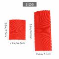 2pcs Wood Graining Grain Rubber Patin Painting Wall Decoration Tools. 