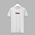 Venom Graphic Printed | Cotton T-Shirt - Black & White Colors | Front & Back Design. 