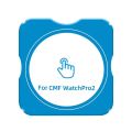 Homtak Tempered Glass For CMF Watch Pro 2 Smart Watch HD Screen Protector Luxury Anti-Scratch For cfm Watch Pro 2 Easy Install Glass Films. 