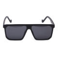 Gorkha Brand Unique Design Trendy Polarized Premium Quality Matte Black Sunglasses For Men. 