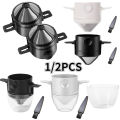 Foldable Portable Coffee Filter Coffee Maker Stainless Steel Drip Coffee Tea Holder Reusable Paperless Pour Over Coffee Dripper. 