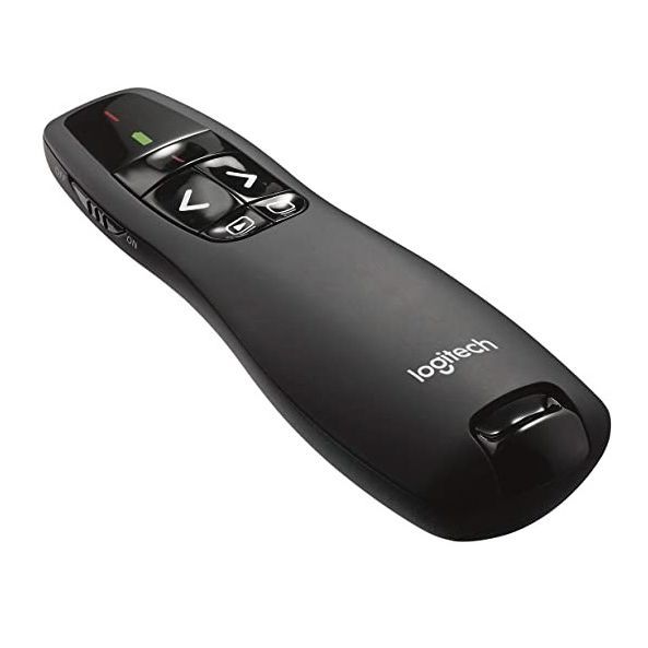 R400 Wireless Red Laser Presenter Pointer