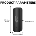 (GGBR)-Tuya Smart Temperature and Humidity Sensor WiFi APP Remote Monitor for Smart Home Var SmartLife Work with Alexa. 