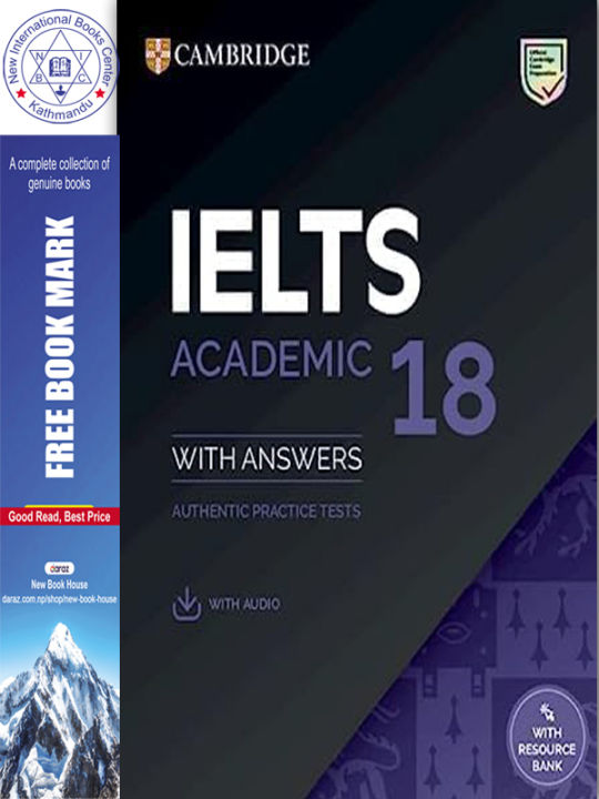 IELTS 18 Academic Student's Book with Answers