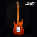 Jet Guitars JS 600 BS HSS Roasted Maple Sunburst w/ Gigbag. 