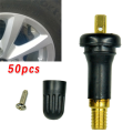 50 PCS TPMS Tire Pressure Sensor Valve Stem for , Tire Pressure Monitoring Valve. 