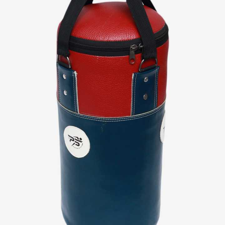 Blue/Red%20Color%20Kick/Punching%20Bag%2018%20inch%20%7C%2018%20Inch%20Punching%20Bag%20For%20All%20Skill%20Levels%20%7C%20High%20Durable%20Canvas%20Punching%20Bag%20-%20Image%204