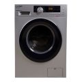 Havells Lloyd 8 Kg Fully Automatic Front Load Washing Machine, Silver | GLWMF80SX1. 
