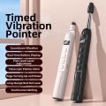 Lightweight Telescopic Stick Red Laser Presentation Clicker Touch Screen Writing 5 Level Adjustable 2.4GHz Wireless PPT Remote Volume Control LCD Screen Projector Laser Pointer Slide Control. 