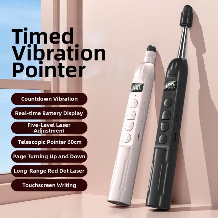 Lightweight%20Telescopic%20Stick%20Red%20Laser%20Presentation%20Clicker%20Touch%20Screen%20Writing%205%20Level%20Adjustable%202.4GHz%20Wireless%20PPT%20Remote%20Volume%20Control%20LCD%20Screen%20Projector%20Laser%20Pointer%20Slide%20Control%20-%20Image%204