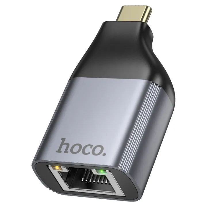 HOCO Adapter Type-C to RJ45 “UA35” | Daraz.com.np