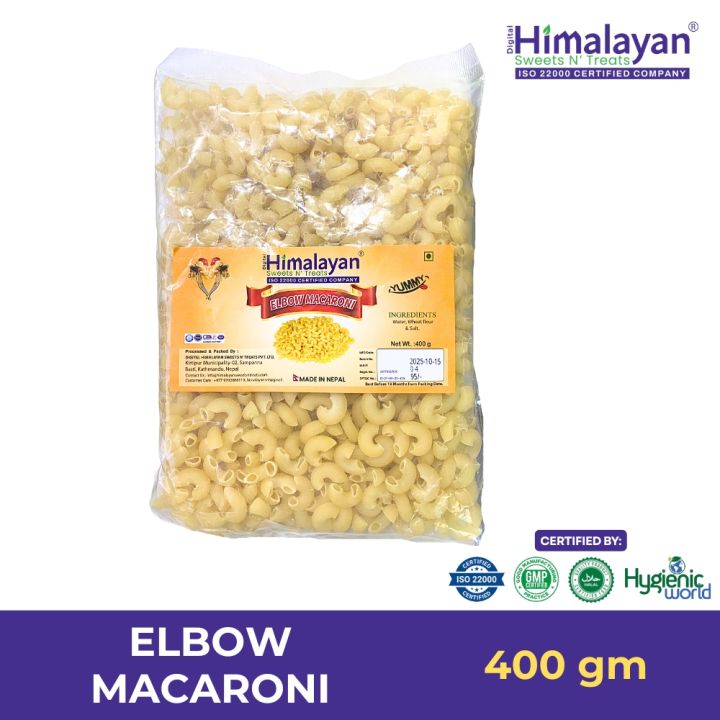 Himalayan Elbow Macaroni- 400gm
