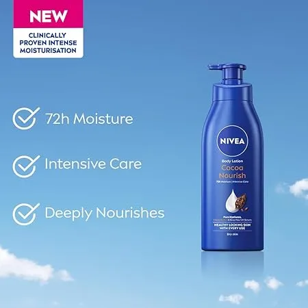 NIVEA%20Cocoa%20Nourish%20Body%20Lotion%20with%20Deep%20Moisture%20Serum%7C%2048%20H%20Moisturization%20-%20400ml%20-%20Image%207