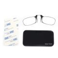 Clear Vision Reading Glasses +  Pod Case  (Power: +1.5). 