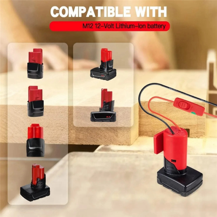 Battery%20Adapter%20for%2012V%20with%20Switch%20Fuses%20&%20Wire%20Terminals%20Battery%20Adapter%20Power%20Converter%20Kit%20-%20Image%203