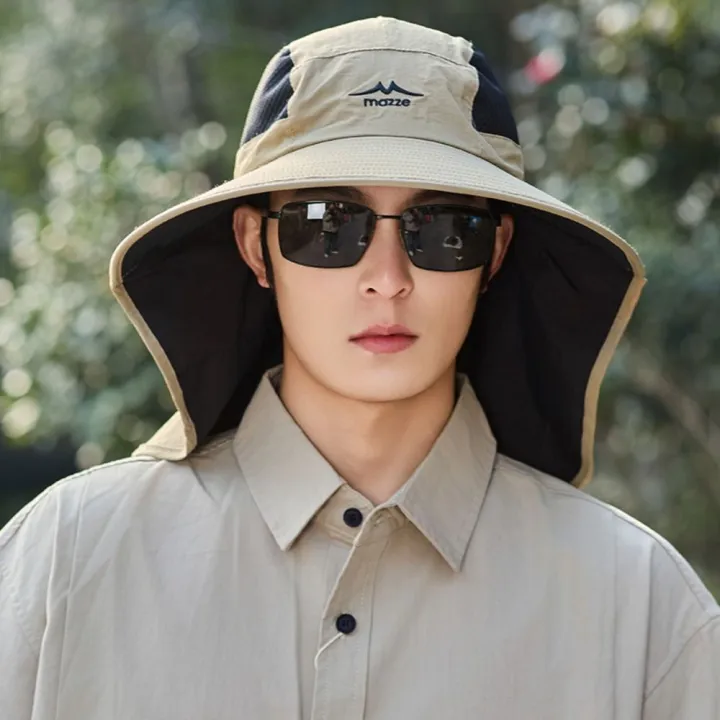 Fashion%20Mesh%20Men%20Fishing%20Hat%20UV%20Protection%20Sunscreen%20Outdoor%20Sun%20Hat%20Adjustable%20Mountaineering%20Male%20Fisherman%20Cap%20Summer%20-%20Image%208