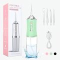 230ml Premium Dental Flosser | IPX7 Portable Oral Irrigator | 3 Speed Level (Soft, Normal & Pulse) | Electric Water Flosser | Irrigator | Dental Water Floss for Teeth Braces & Orthodontic Teeth | Electric Brush Alternative for Teeth Whitening & Deep Floss. 