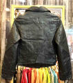 Faux Leather Jacket For Ladies By Kabs Kouture. 